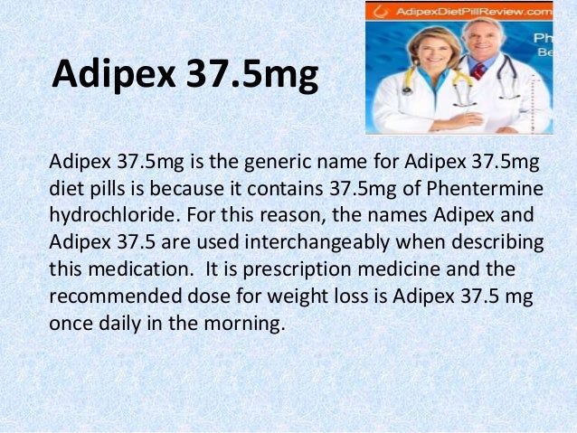 Phentermine Adipex Side Effects